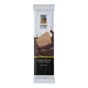 פתי בר אורגני בציפוי קרם חרובים