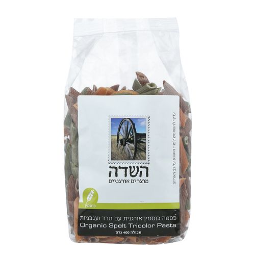טריקולור כוסמין פסטה