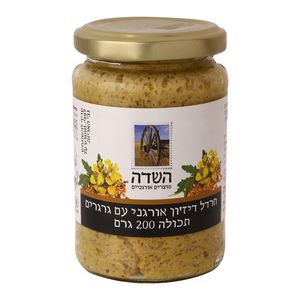 חרדל אורגני השדה