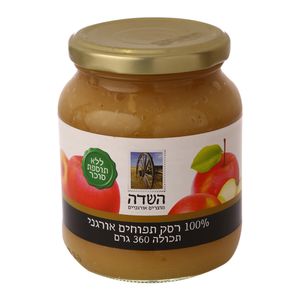רסק תפוחים אורגני קטן