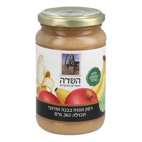 רסק תפוח בננה