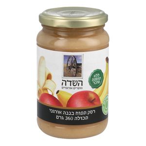 רסק תפוח בננה