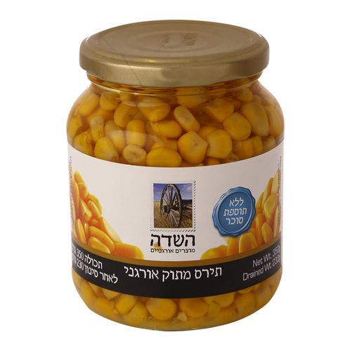 תירס מתוק אורגני