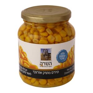 תירס מתוק אורגני
