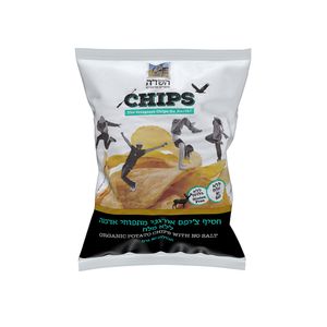 חטיף ציפס אורגני ללא מלח