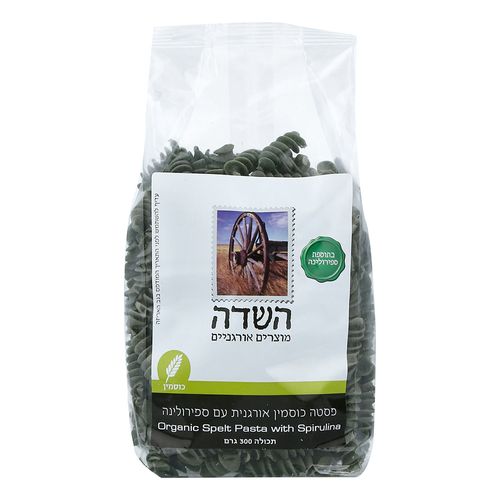 פסטה כוסמין ספירולינה