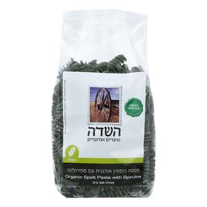 פסטה כוסמין ספירולינה
