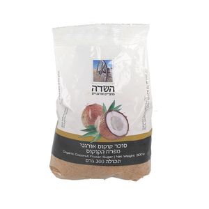 סוכר קוקוס אורגני השדה