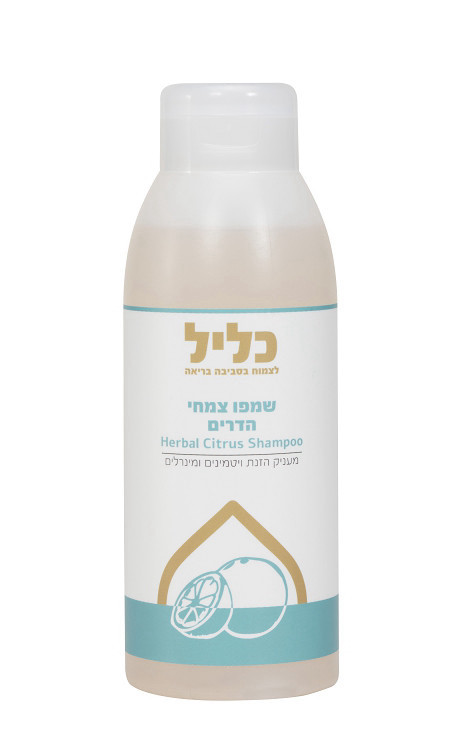 שמפו צמחי בריח הדרים כליל