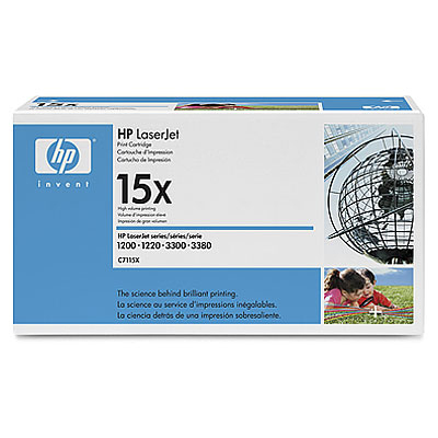 טונר מקורי שחור HP Laserjet  C7115X