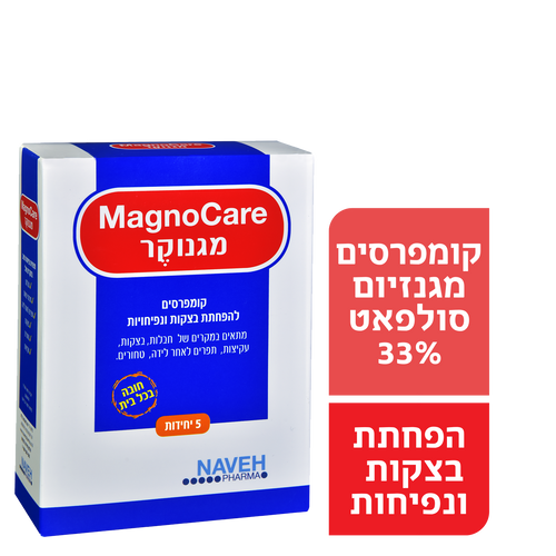 מגנוקר wipes