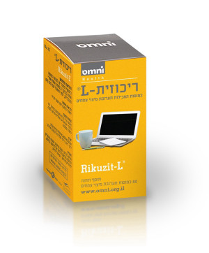 ריכוזית L 60 כמוסות