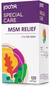 MSM RELIEF אלטמן 120 כמוסות