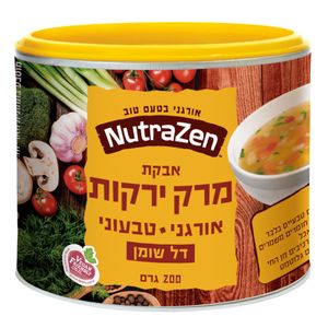 מרק ירקות נוטרי זן