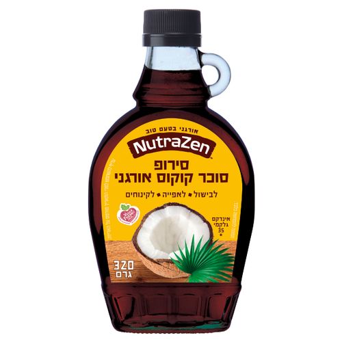 סירופ סוכר קוקוס נוטרזן