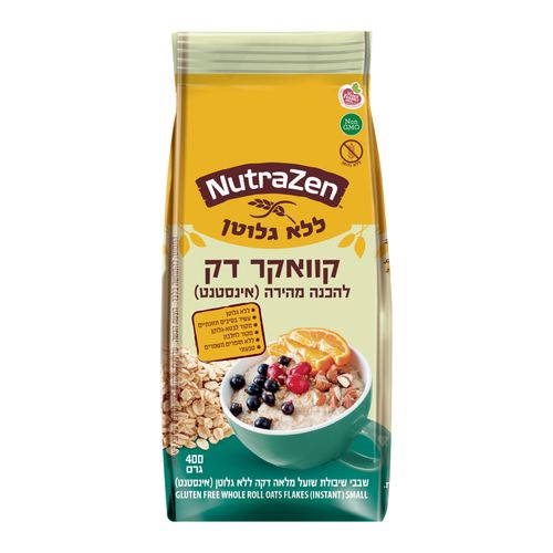 קוואקר דק ללא גלוטן