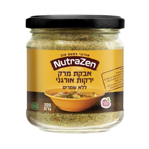אבקת מרק ירקות אורגני זן