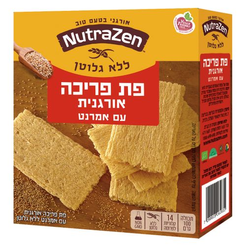 פת פריכה עם אמרנט