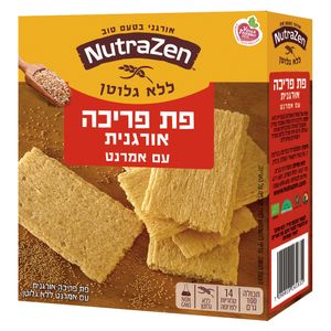 פת פריכה עם אמרנט
