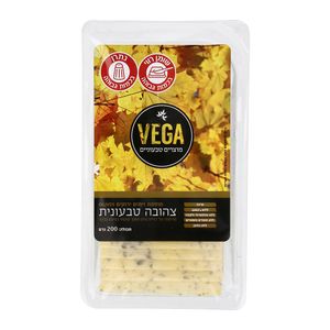 צהובה טיבעונית זיתים