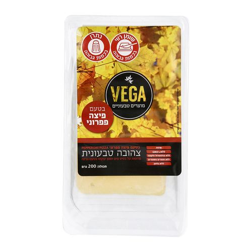 צהובה טבעונית פפרוני VEGA