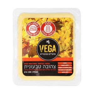 בלוק צהובה טיבעונית