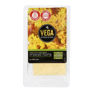 צהובה טיבעונית עשבי תיבול