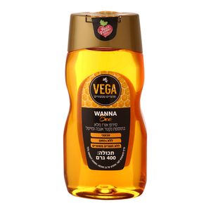 וגה סירופ אורז מלא בתוספת נקטר אגבה ומייפל VEGA