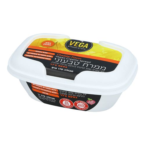 ממרח טיבעוני בטעם צדר