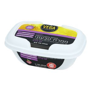 ממרח טבעוני עם עירית