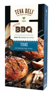 בורגר עבה פטריות טבע דלי