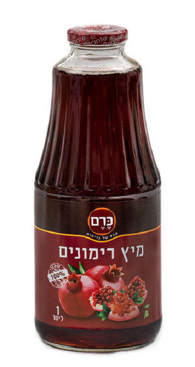 מיץ רימונים כרם