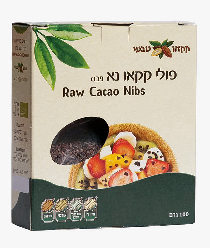 קקאו ניבס אורגני