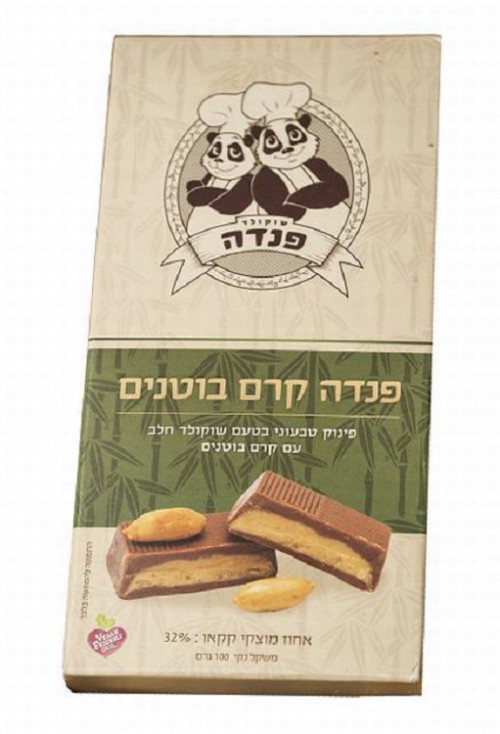 שוקולד פנדה קרם בוטנים
