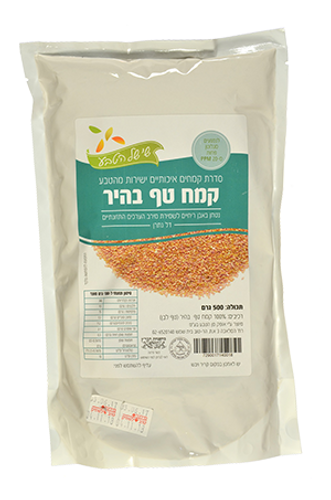 קמח טף בהיר