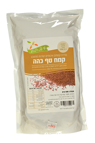 קמח טף כהה