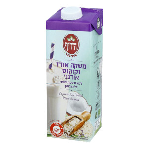 משקה אורז קוקוס הרדוף
