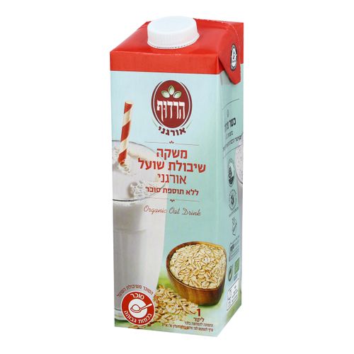 משקה שיבולת שועל הרדוף