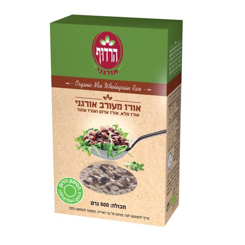 אורז מעורב אורגני