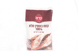 קמח כוסמין מלא 100%