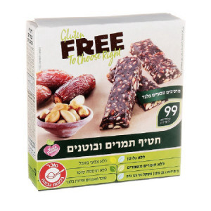 חטיף תמרים ובוטנים Free