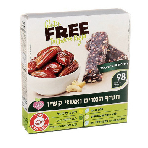 חטיף תמרים וקשיו Free