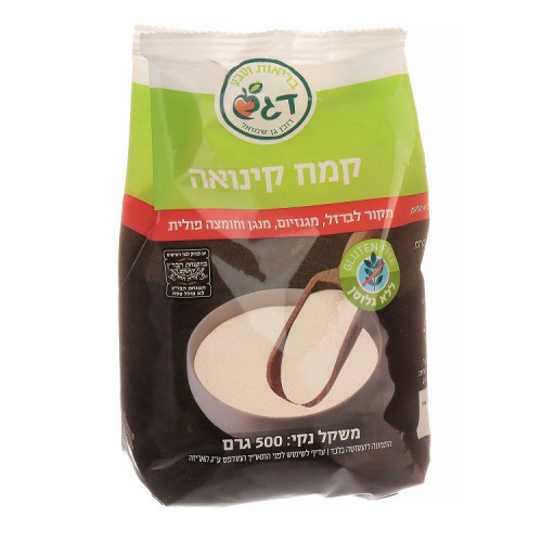 קמח קינואה-דגש