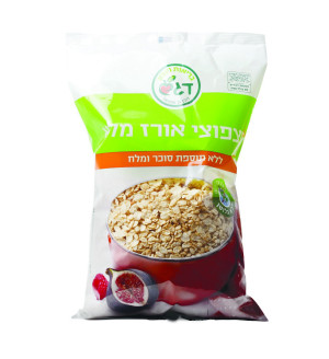פצפוצי אורז מלא 350 גרם ללא גלוטן