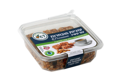 עוגיות בטעם קשיו דגש