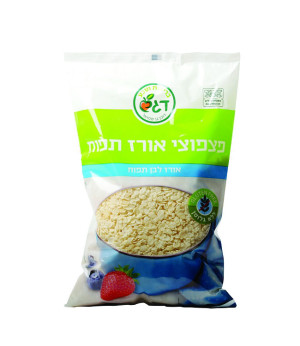 פצפוצי אורז לבן תפוח 350 גרם ללא גלוטן