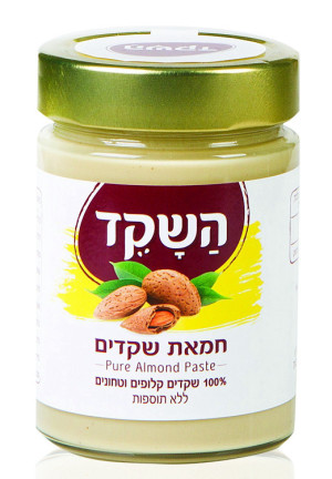 חמאת שקדים