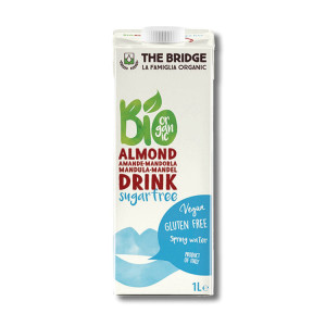 משקה שקדים אורגני %the bridge 3