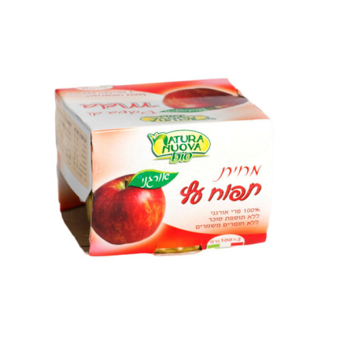 מחית תפוח אורגנית נטורה נובה