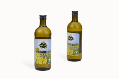 שמן קנולה אורגני נטורפוד